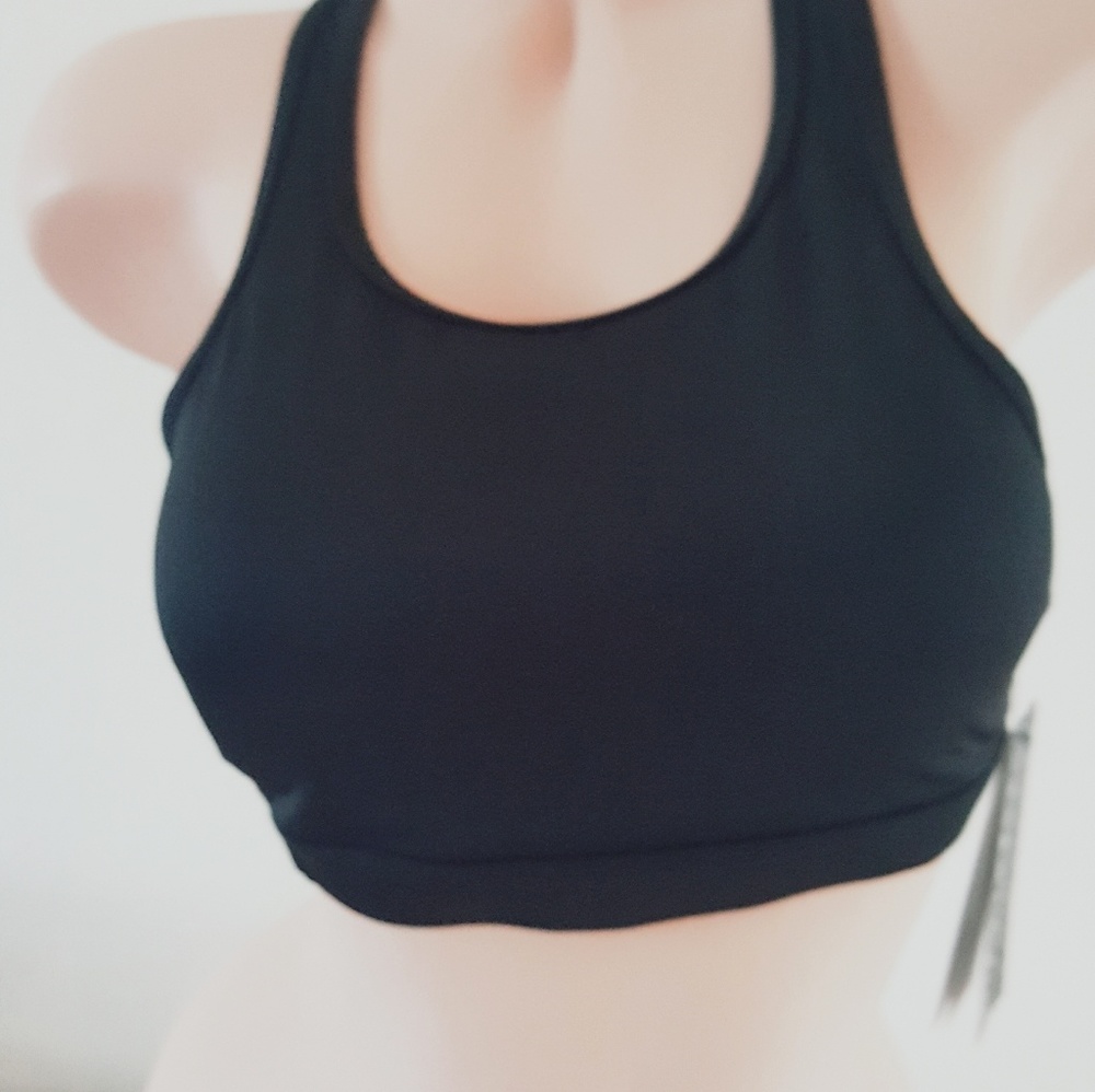 Jessica Simpson Black Sports Bra - Picture 2 of 4
